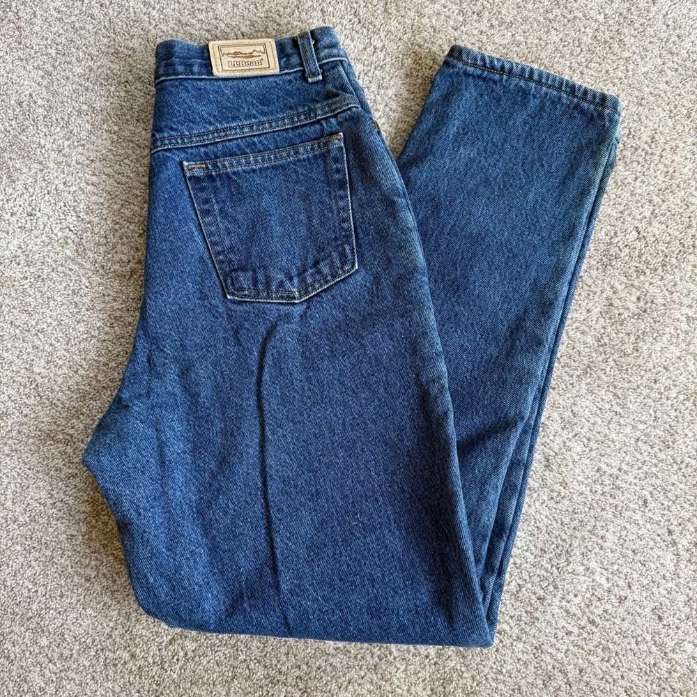 LL Bean Fleece-Lined Jeans